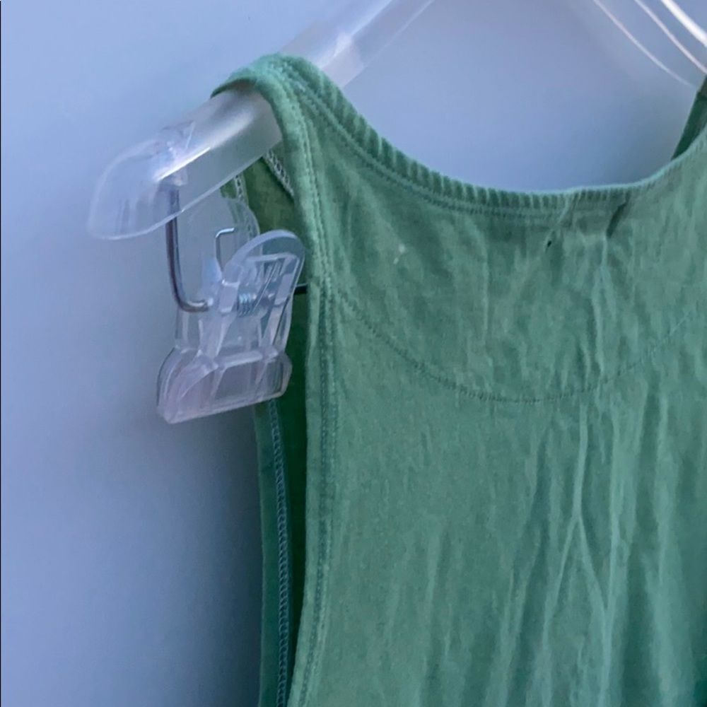 WetSeal Green Best Friends tank - Picture 7 of 10